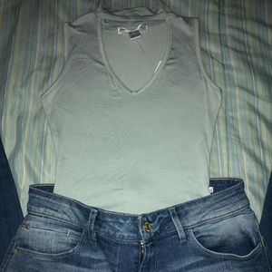 Women’s Light Blue Body Suit